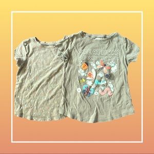 Outdoorsy Green T-shirt Bundle—3T/4T